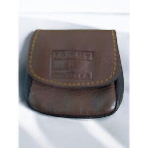Tommy Hilfigger Leather Belt Pouch